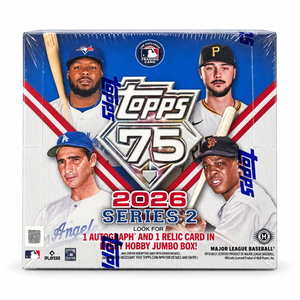 2026 Topps Series 2 Baseball Jumbo Box