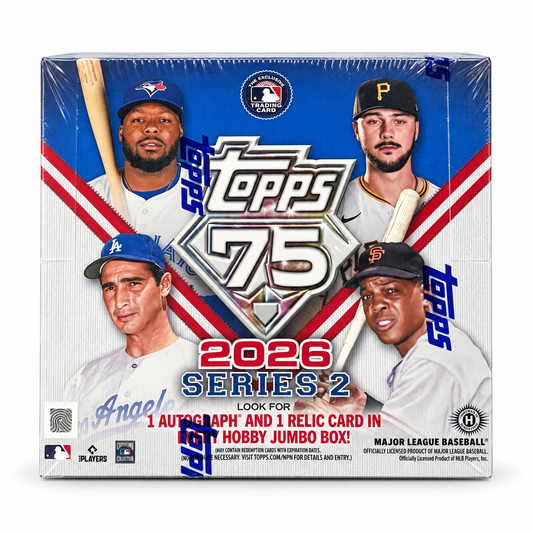 2026 Topps Series 2 Baseball Jumbo Box