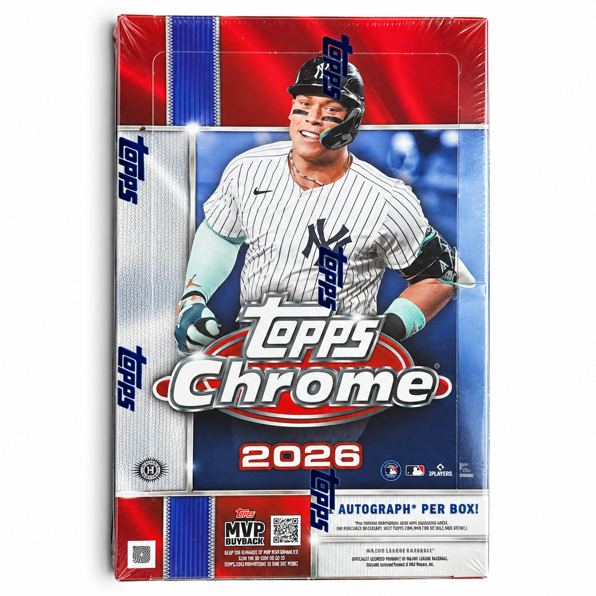 2026 Topps Chrome Baseball Hobby Box