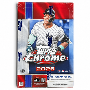 2026 Topps Chrome Baseball Hobby Box