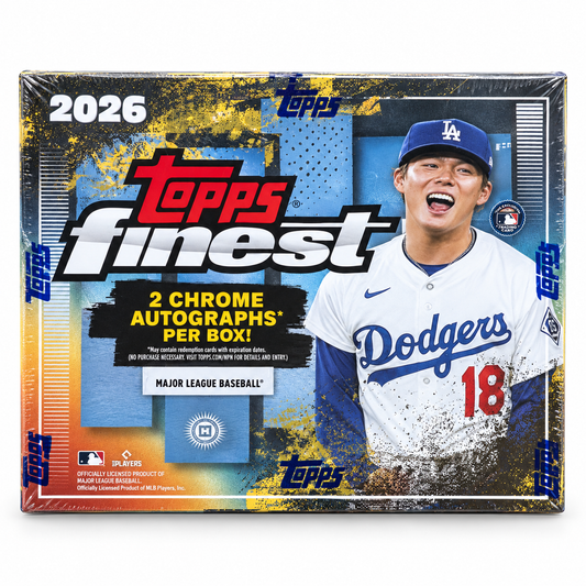 2026 Topps Finest Baseball Hobby Box