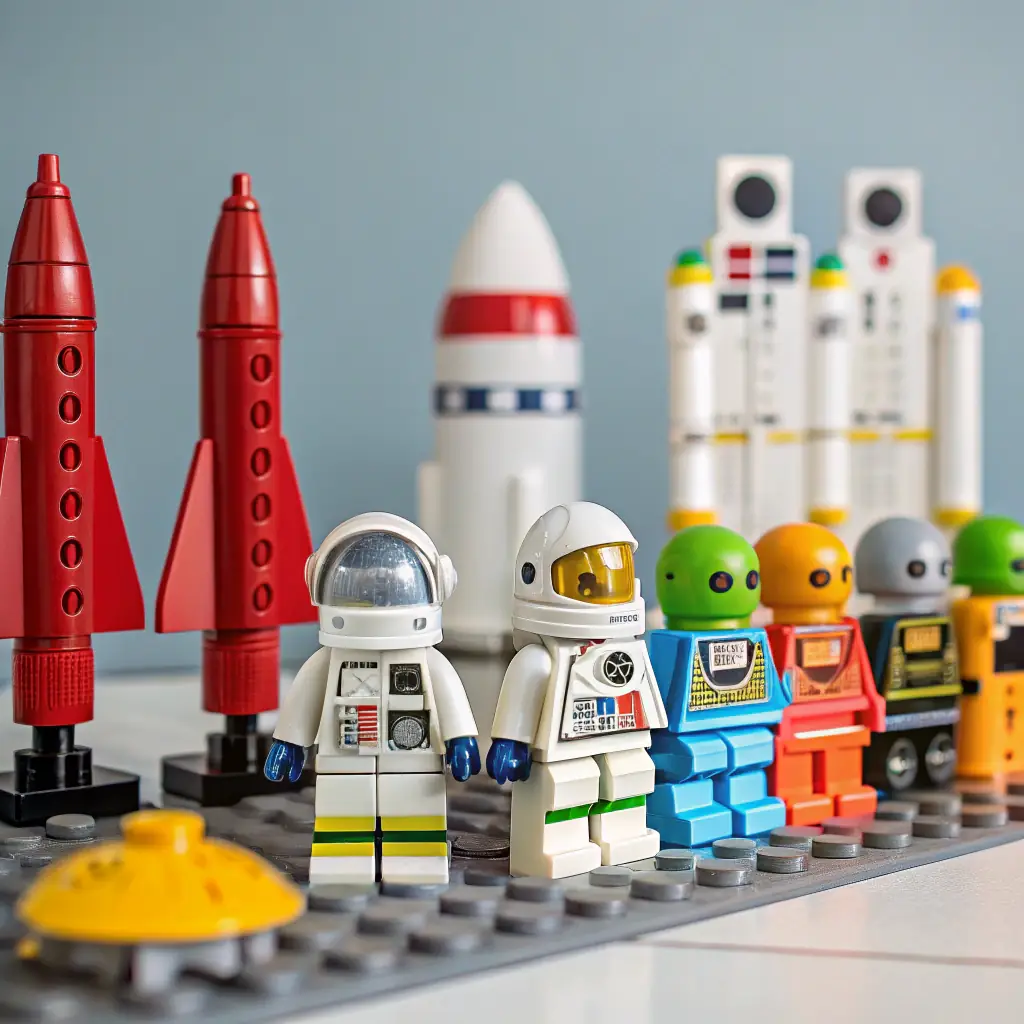 LEGO Classic Space Set