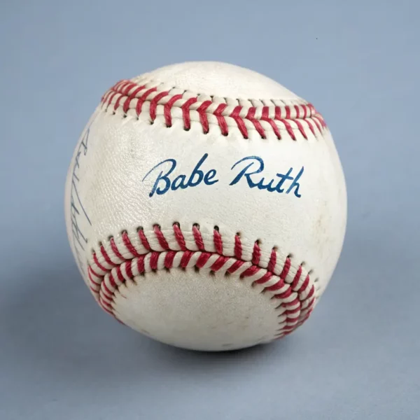 Signed Boston Red Sox Baseball