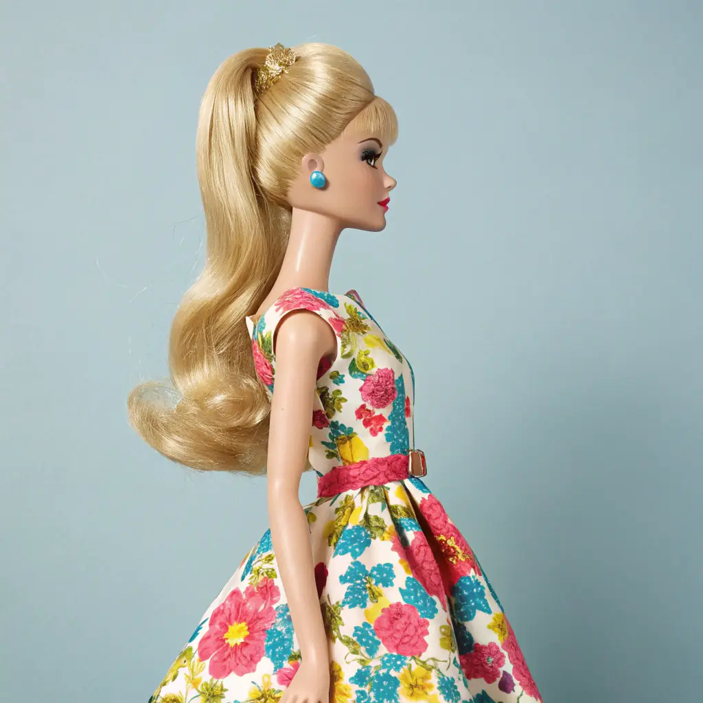 Vintage Barbie Doll - 1960s