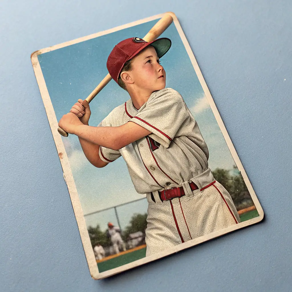 Vintage 1980s Nolan Ryan Baseball Card